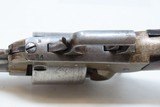 Etched SCARCE Antique WHITNEY ARMS TWO-TRIGGER Revolver - 1 of 600 MADE
SERIAL NUMBER “B24” Made Between 1852 and 1854 - 11 of 17