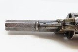 Etched SCARCE Antique WHITNEY ARMS TWO-TRIGGER Revolver - 1 of 600 MADE
SERIAL NUMBER “B24” Made Between 1852 and 1854 - 12 of 17