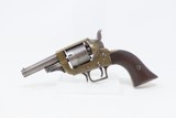 Etched SCARCE Antique WHITNEY ARMS TWO-TRIGGER Revolver - 1 of 600 MADE
SERIAL NUMBER “B24” Made Between 1852 and 1854 - 2 of 17