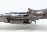 CIVIL WAR Rare WHITNEY “New Model” POCKET Percussion Revolver 1 of < 2000Spur Trigger Manufactured at the Whitneyville Armory - 12 of 18