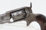 CIVIL WAR Rare WHITNEY “New Model” POCKET Percussion Revolver 1 of < 2000Spur Trigger Manufactured at the Whitneyville Armory - 4 of 18