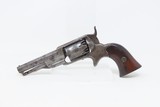 CIVIL WAR Rare WHITNEY “New Model” POCKET Percussion Revolver 1 of < 2000Spur Trigger Manufactured at the Whitneyville Armory - 2 of 18