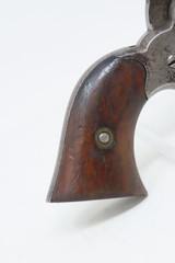 CIVIL WAR Rare WHITNEY “New Model” POCKET Percussion Revolver 1 of < 2000Spur Trigger Manufactured at the Whitneyville Armory - 16 of 18