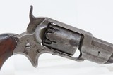 CIVIL WAR Rare WHITNEY “New Model” POCKET Percussion Revolver 1 of < 2000Spur Trigger Manufactured at the Whitneyville Armory - 17 of 18