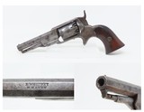 CIVIL WAR Rare WHITNEY “New Model” POCKET Percussion Revolver 1 of < 2000
Spur Trigger Manufactured at the Whitneyville Armory