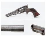 CIVIL WAR Rare WHITNEY “New Model” POCKET Percussion Revolver 1 of < 2000Spur Trigger Manufactured at the Whitneyville Armory - 1 of 18