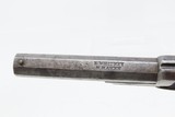 CIVIL WAR Rare WHITNEY “New Model” POCKET Percussion Revolver 1 of < 2000Spur Trigger Manufactured at the Whitneyville Armory - 9 of 18
