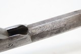 CIVIL WAR Rare WHITNEY “New Model” POCKET Percussion Revolver 1 of < 2000Spur Trigger Manufactured at the Whitneyville Armory - 14 of 18