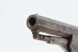 CIVIL WAR Rare WHITNEY “New Model” POCKET Percussion Revolver 1 of < 2000Spur Trigger Manufactured at the Whitneyville Armory - 10 of 18