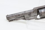 CIVIL WAR Rare WHITNEY “New Model” POCKET Percussion Revolver 1 of < 2000Spur Trigger Manufactured at the Whitneyville Armory - 5 of 18