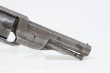 CIVIL WAR Rare WHITNEY “New Model” POCKET Percussion Revolver 1 of < 2000Spur Trigger Manufactured at the Whitneyville Armory - 18 of 18