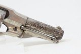 NICE 1870s Antique REMINGTON “New Model” POLICE .38 RF CONVERSION RevolverFactory Converted to .38 Rimfire Cartridge - 16 of 16