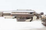 NICE 1870s Antique REMINGTON “New Model” POLICE .38 RF CONVERSION RevolverFactory Converted to .38 Rimfire Cartridge - 7 of 16