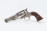 NICE 1870s Antique REMINGTON “New Model” POLICE .38 RF CONVERSION RevolverFactory Converted to .38 Rimfire Cartridge - 2 of 16