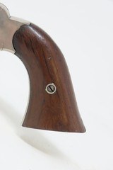 NICE 1870s Antique REMINGTON “New Model” POLICE .38 RF CONVERSION RevolverFactory Converted to .38 Rimfire Cartridge - 3 of 16