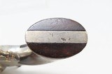 NICE 1870s Antique REMINGTON “New Model” POLICE .38 RF CONVERSION RevolverFactory Converted to .38 Rimfire Cartridge - 10 of 16