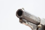 NICE 1870s Antique REMINGTON “New Model” POLICE .38 RF CONVERSION RevolverFactory Converted to .38 Rimfire Cartridge - 9 of 16