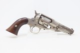 NICE 1870s Antique REMINGTON “New Model” POLICE .38 RF CONVERSION RevolverFactory Converted to .38 Rimfire Cartridge - 13 of 16