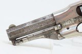 NICE 1870s Antique REMINGTON “New Model” POLICE .38 RF CONVERSION RevolverFactory Converted to .38 Rimfire Cartridge - 5 of 16