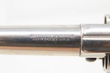 Lettered Antique COLT “NEW LINE” .30 RF ETCHED PANEL Pocket ANTIQUE IVORIES Nickel Plated SELF DEFENSE Hideout Revolver - 9 of 19