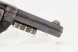 Antique COLT “NEW LINE” .30 RF ETCHED PANEL Pocket Revolver ANTIQUE IVORIES BRITISH PROOFED Blued SELF DEFENSE HIDEOUT Revolver - 18 of 18