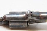 Antique COLT “NEW LINE” .30 RF ETCHED PANEL Pocket Revolver ANTIQUE IVORIES BRITISH PROOFED Blued SELF DEFENSE HIDEOUT Revolver - 13 of 18