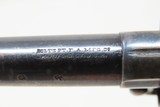 Antique COLT “NEW LINE” .30 RF ETCHED PANEL Pocket Revolver ANTIQUE IVORIES BRITISH PROOFED Blued SELF DEFENSE HIDEOUT Revolver - 8 of 18