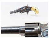 Antique COLT “NEW LINE” .30 RF ETCHED PANEL Pocket Revolver ANTIQUE IVORIES BRITISH PROOFED Blued SELF DEFENSE HIDEOUT Revolver - 1 of 18