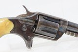 Antique COLT “NEW LINE” .30 RF ETCHED PANEL Pocket Revolver ANTIQUE IVORIES BRITISH PROOFED Blued SELF DEFENSE HIDEOUT Revolver - 17 of 18