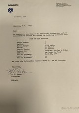 #61 FACTORY LETTERED Antique COLT NEW LINE .41 POCKET Revolver THE BIG COLT NEW YORK Shipped to SCHUYLER, HARTLEY & GRAHAM - 18 of 18