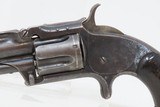 Antique SMITH & WESSON Number 1-1/2 .32 RF “NEW MODEL” Revolver
WILD WEST NICE Blued Finish FRONTIER .32 Cal. Spur Trigger - 4 of 17