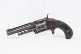 Antique SMITH & WESSON Number 1-1/2 .32 RF “NEW MODEL” Revolver
WILD WEST NICE Blued Finish FRONTIER .32 Cal. Spur Trigger - 2 of 17