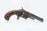 c1870s OLD WEST Antique SMITH & WESSON No 1 BORED THROUGH CYLINDER Revolver 19th Century POCKET CARRY for the Armed Citizen - 13 of 16