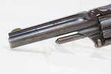 c1870s OLD WEST Antique SMITH & WESSON No 1 BORED THROUGH CYLINDER Revolver 19th Century POCKET CARRY for the Armed Citizen - 5 of 16