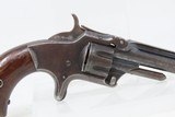 c1870s OLD WEST Antique SMITH & WESSON No 1 BORED THROUGH CYLINDER Revolver 19th Century POCKET CARRY for the Armed Citizen - 15 of 16