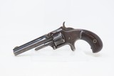 c1870s OLD WEST Antique SMITH & WESSON No 1 BORED THROUGH CYLINDER Revolver 19th Century POCKET CARRY for the Armed Citizen - 2 of 16