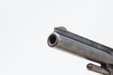 c1870s OLD WEST Antique SMITH & WESSON No 1 BORED THROUGH CYLINDER Revolver 19th Century POCKET CARRY for the Armed Citizen - 9 of 16