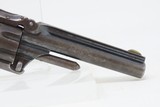 c1870s OLD WEST Antique SMITH & WESSON No 1 BORED THROUGH CYLINDER Revolver 19th Century POCKET CARRY for the Armed Citizen - 16 of 16
