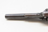 c1870s OLD WEST Antique SMITH & WESSON No 1 BORED THROUGH CYLINDER Revolver 19th Century POCKET CARRY for the Armed Citizen - 12 of 16