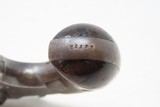 c1870s OLD WEST Antique SMITH & WESSON No 1 BORED THROUGH CYLINDER Revolver 19th Century POCKET CARRY for the Armed Citizen - 10 of 16