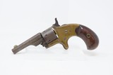 1875 WILD WEST Antique COLT “Open Top” .22 RF Self Defense POCKET RevolverColt’s Answer to Smith & Wesson’s No. 1 Revolver - 2 of 17