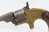 1875 WILD WEST Antique COLT “Open Top” .22 RF Self Defense POCKET RevolverColt’s Answer to Smith & Wesson’s No. 1 Revolver - 4 of 17