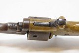 1875 WILD WEST Antique COLT “Open Top” .22 RF Self Defense POCKET RevolverColt’s Answer to Smith & Wesson’s No. 1 Revolver - 12 of 17