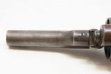 1875 WILD WEST Antique COLT “Open Top” .22 RF Self Defense POCKET RevolverColt’s Answer to Smith & Wesson’s No. 1 Revolver - 13 of 17