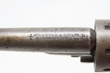 1875 WILD WEST Antique COLT “Open Top” .22 RF Self Defense POCKET RevolverColt’s Answer to Smith & Wesson’s No. 1 Revolver - 8 of 17