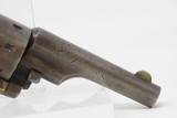 1875 WILD WEST Antique COLT “Open Top” .22 RF Self Defense POCKET RevolverColt’s Answer to Smith & Wesson’s No. 1 Revolver - 17 of 17