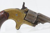1875 WILD WEST Antique COLT “Open Top” .22 RF Self Defense POCKET RevolverColt’s Answer to Smith & Wesson’s No. 1 Revolver - 16 of 17