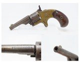 1875 WILD WEST Antique COLT “Open Top” .22 RF Self Defense POCKET Revolver
Colt’s Answer to Smith & Wesson’s No. 1 Revolver