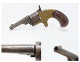 1875 WILD WEST Antique COLT “Open Top” .22 RF Self Defense POCKET RevolverColt’s Answer to Smith & Wesson’s No. 1 Revolver - 1 of 17