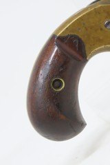 1875 WILD WEST Antique COLT “Open Top” .22 RF Self Defense POCKET RevolverColt’s Answer to Smith & Wesson’s No. 1 Revolver - 15 of 17